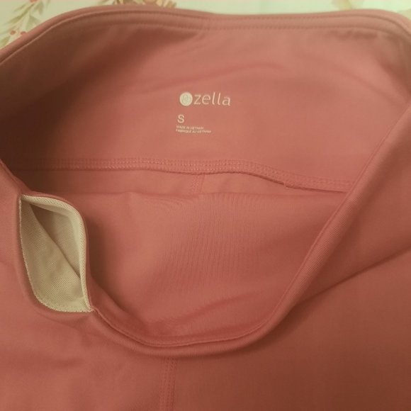 NWOT Zella Studio Lite Crop Leggings in Pink Mauve, Size Small, Size S - Picture 4 of 5